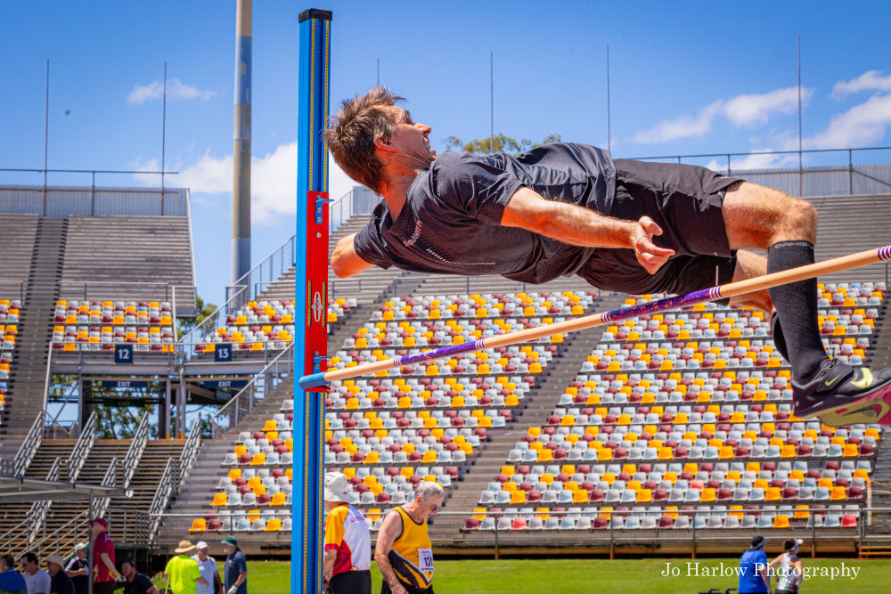 Isaac Ramsay competing