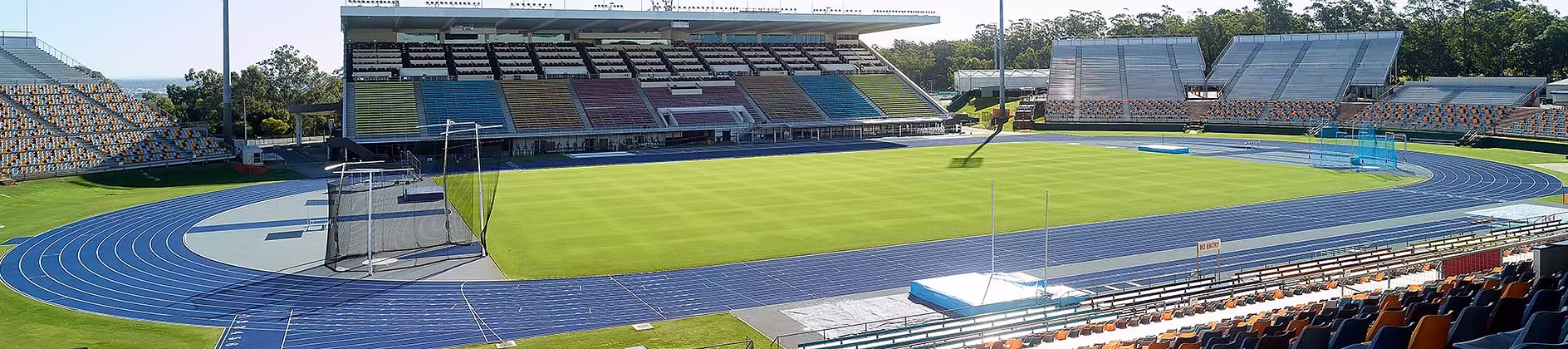 Queensland Sport and Athletics Centre, Nathan