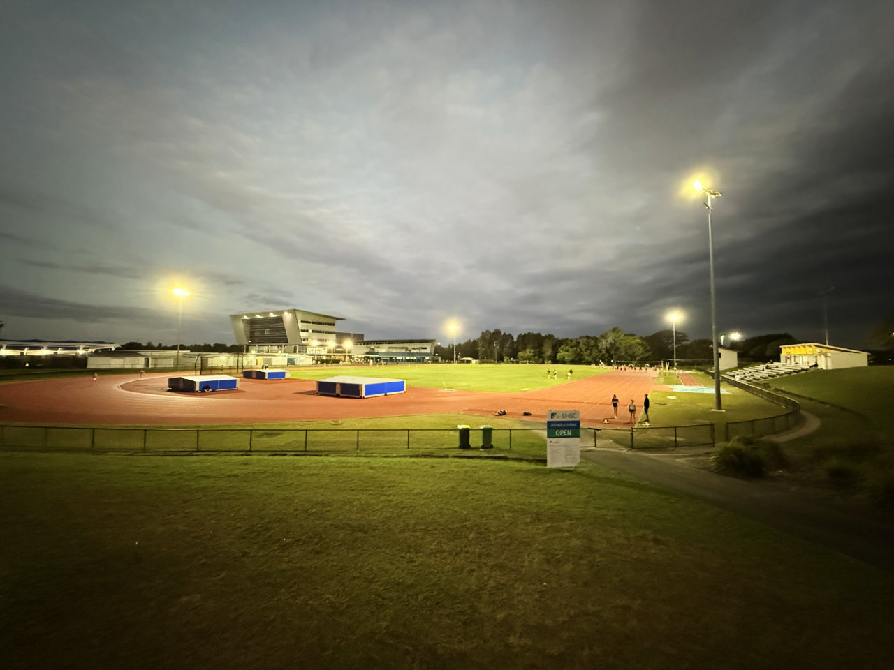 UniSC Athletics Track, Sippy Downs